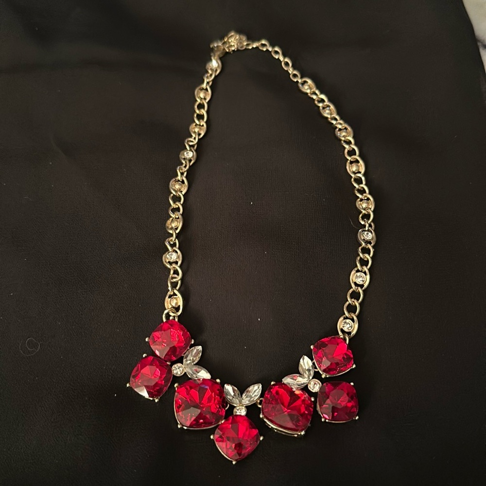 Jeweled necklace